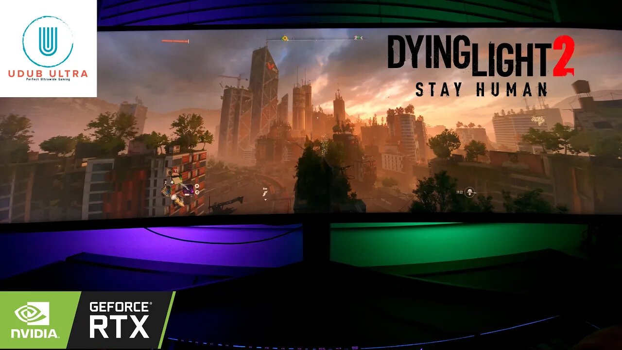 Dying Light 2 POV PC | PC Max Settings 5120x1440 32:9 | RTX 3090 | Campaign Gameplay | Odyssey G9