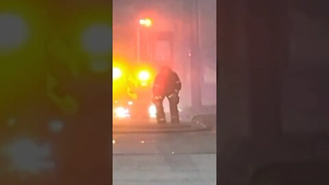 they set Kensington Philadelphia on fire