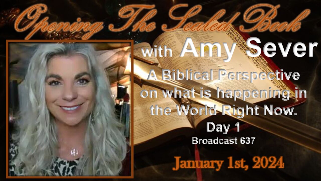 01/01 Lara Logan Interviews Clay Higgins on J6! Powerful! / We're Starting The New Year - Genesis 1!