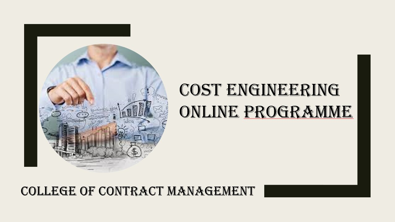 Cost Engineering Online Programme