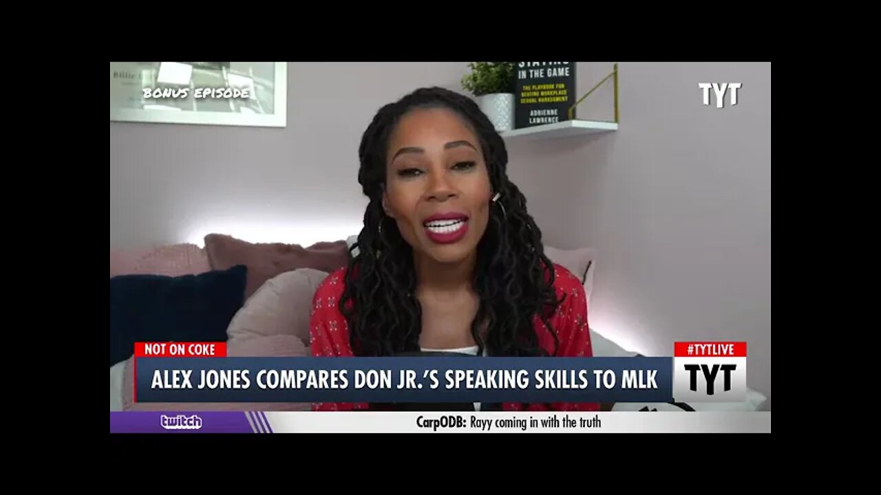 Alex Jones Seriously Compared Don Jr. To MLK