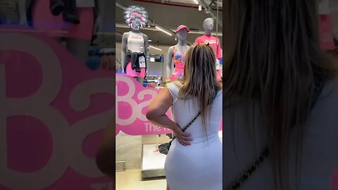 I AM BARBIE MAD 😆 #fashion #barbie #trends #shorts