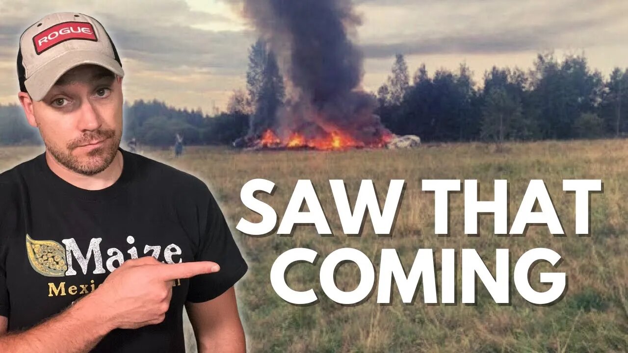 Suspicious 'Crash' Eliminates Wagner Leadership