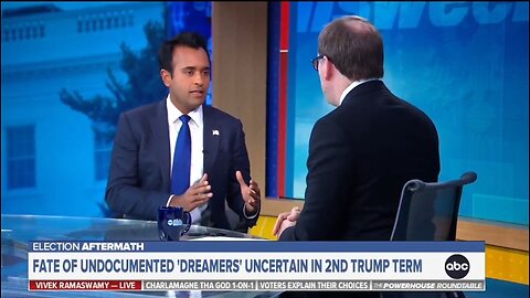Vivek Ramaswamy: You Have No Right To Enter America Illegally