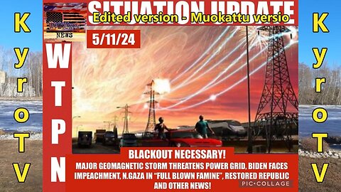 Situation Update - May 11, 2024 (edited version) (Swedish subtitles)