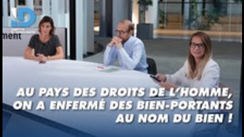 Au pays des droits de l'Homme, on a enfermé des bien-portants