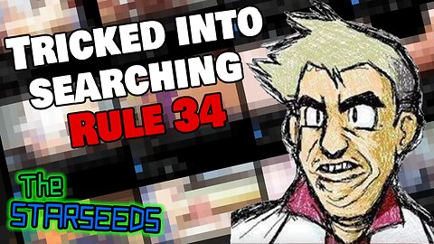 That time I accidentally tricked Ben into searching Rule 34 for this game...
