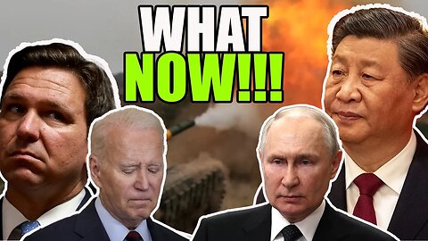 Ukraine War OVER as RUSSIA and CHINA become GLOBAL LEADERS!!!! What Now!!