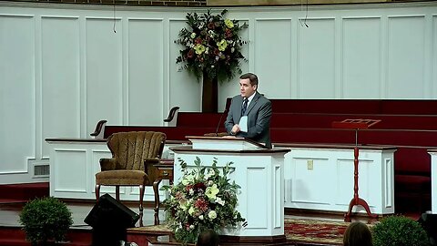Sunday Morning Service | May 15