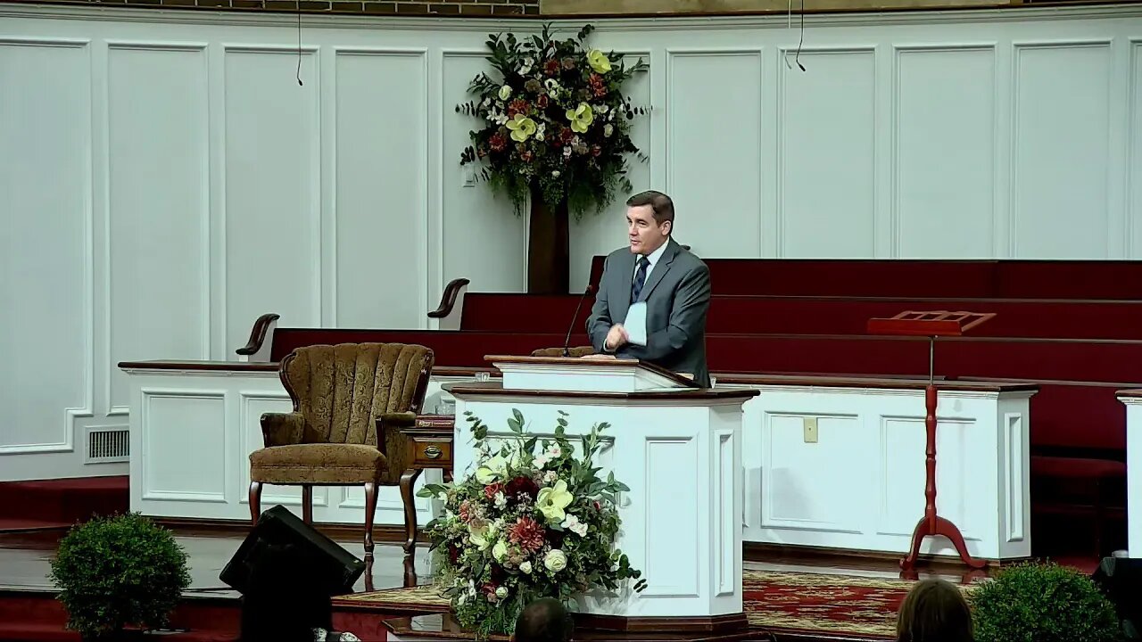 Sunday Morning Service | May 15