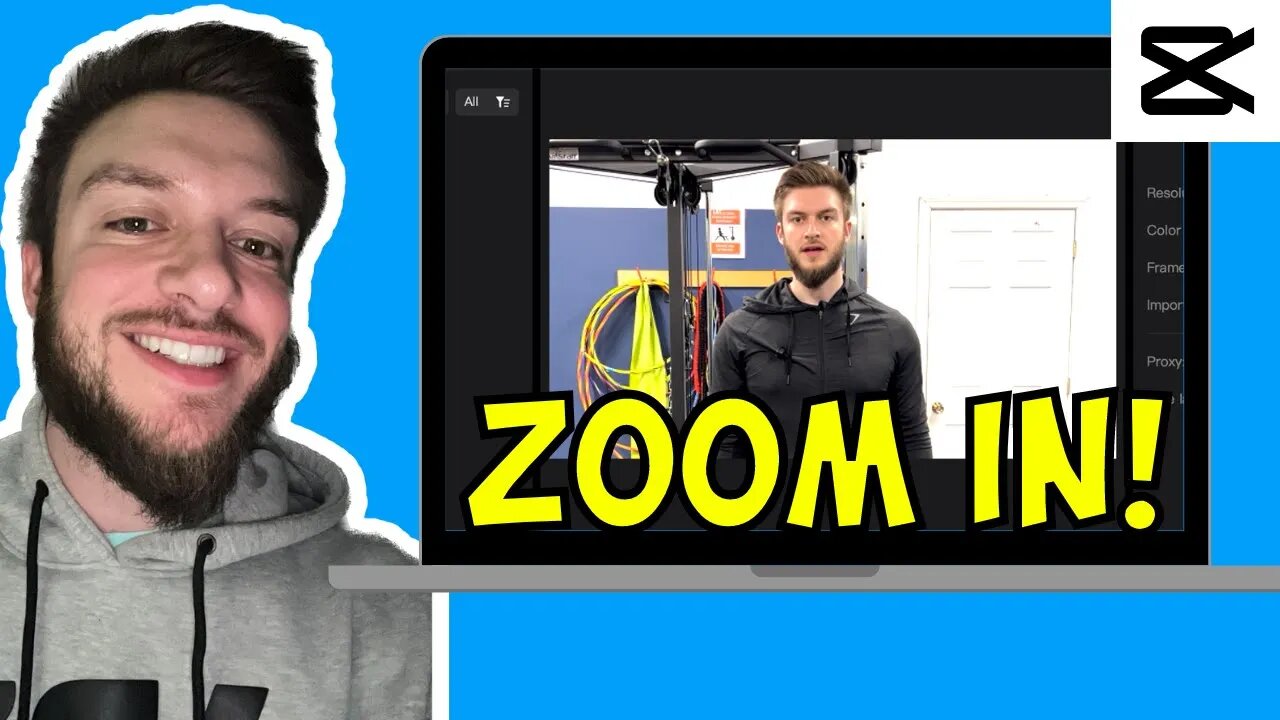 How to do the Zoom In Effect in CapCut