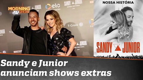 A fantástica fábrica de fãs de Sandy e Junior