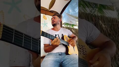 Se a Fila Andar - Toninho Geraes #shorts #sambademesa #samba #violão #tiktokvideo #pagodeanos90