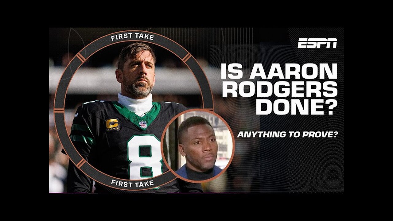 Ryan Clark says the Jets need to start over WITHOUT Aaron Rodgers next season 😬 | First Take