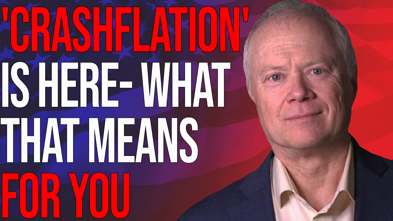 'Crashflation' is Here- What That Means for You