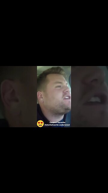 Carpool karaoke #shorts #carrieunderwood