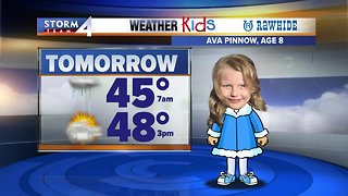 Meet Ava, TODAY'S TMJ4's Weather Kid