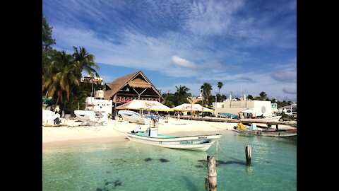 The Island of Women - (ISLA MUJERES) Rivera Maya, Playa del Carmen, Mexico