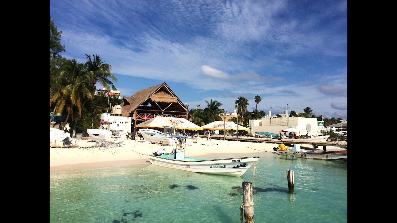 The Island of Women - (ISLA MUJERES) Rivera Maya, Playa del Carmen, Mexico