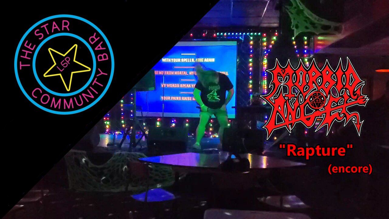 KARAOKE - Morbid Angel - Rapture (Cover) (encore)