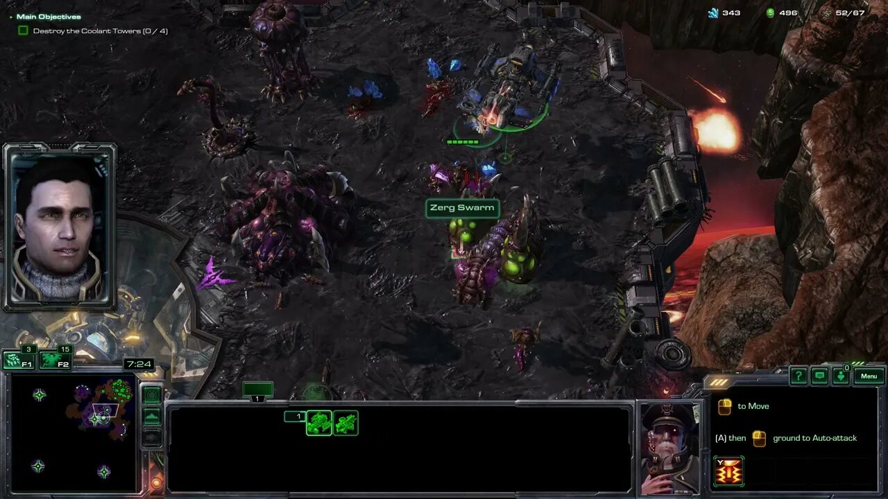 StarCraft 2 Wings of Liberty campaign ep 21