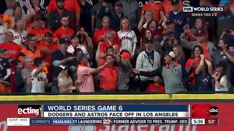 Astros are one victory away from the franchise's first ever World Series Championship