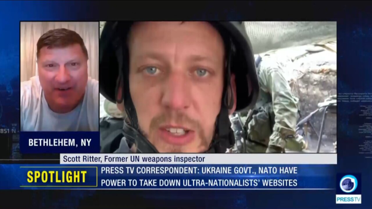 Scott Ritter: Ukraine "Kill List" intimidation tactic to prevent journalists from telling the truth