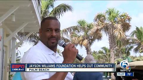 Jayson Williams Foundation golf tournament