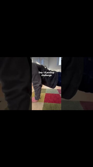 Day 18 pushup challenge