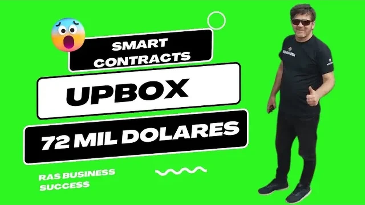 UpBox Como Ativar o SmartContracts e adcionar o Token USDT