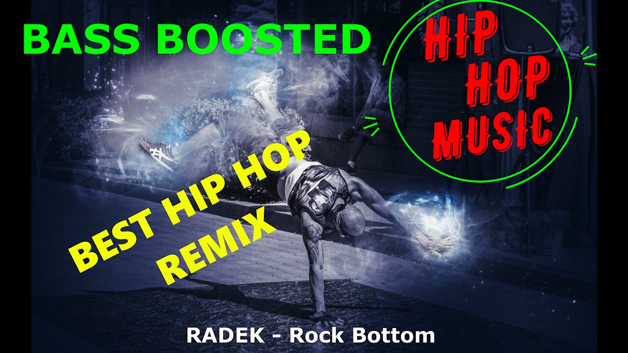 RADEK - Rock Bottom \ Hip Hop 2022 Rap \ Best Music Mix 2022 \ Future Bass Remix 2022