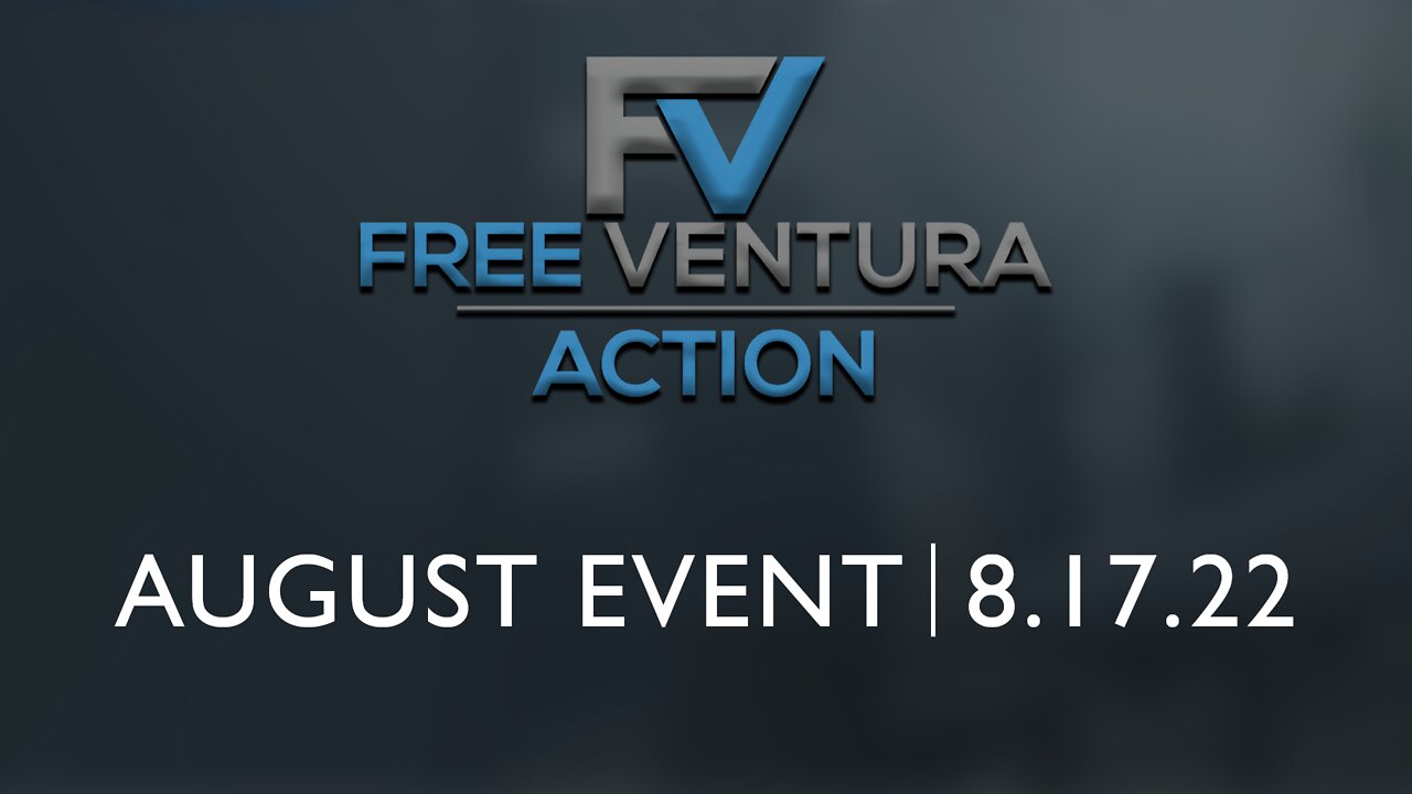 Free Ventura Action August Event