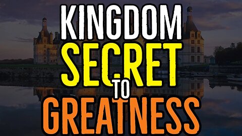 Do You Want To Be Great On This Planet? Watch This NOW!!! || 𝐊𝐞𝐲𝐬 𝐎𝐟 𝐓𝐡𝐞 𝐊𝐢𝐧𝐠𝐝𝐨𝐦