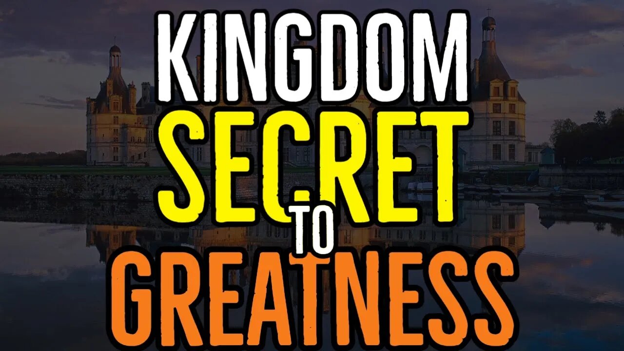 Do You Want To Be Great On This Planet? Watch This NOW!!! || 𝐊𝐞𝐲𝐬 𝐎𝐟 𝐓𝐡𝐞 𝐊𝐢𝐧𝐠𝐝𝐨𝐦