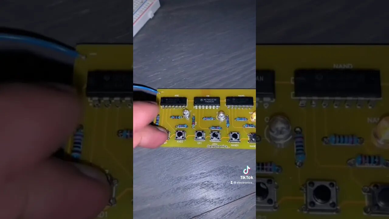 JLCPCB Logic Gate Test Board #JLCPCB @JLCPCB