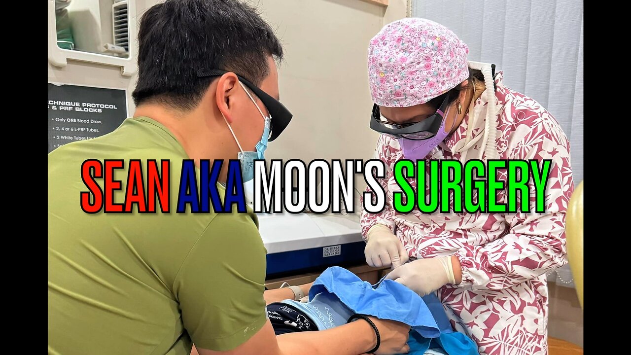 🇺🇸💜🩵🇵🇭👶🏻SEAN (aka) MOON'S SURGERY🩺🧑🏽‍⚕️👩🏼‍⚕️