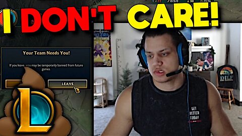 Tyler1 RAGEQUIT