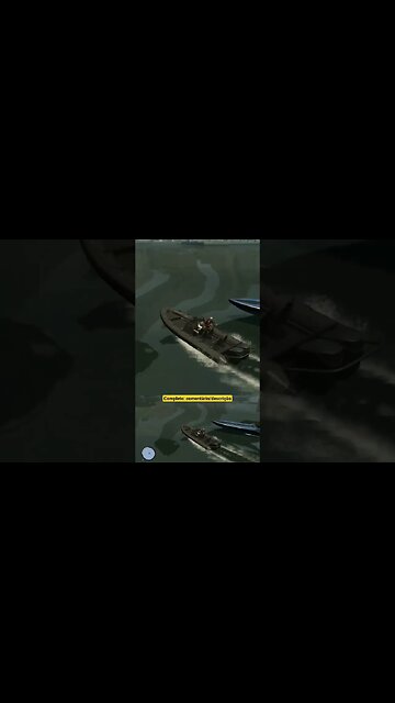 Última lancha - GTA 4 TBoGT