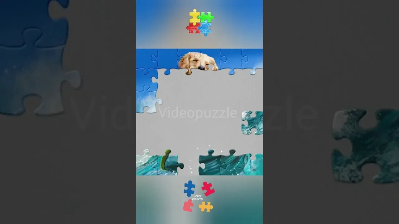 #Videopuzzle #Videos #Puzzle #Anime #Animation #Cute #Asmr #Satisfaction #Game #Shorts