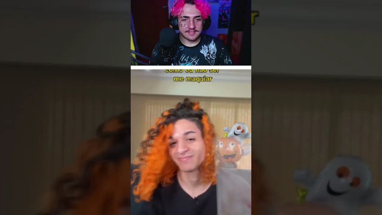 QUANDO É HALLOWEEN - REACT OLI NATU