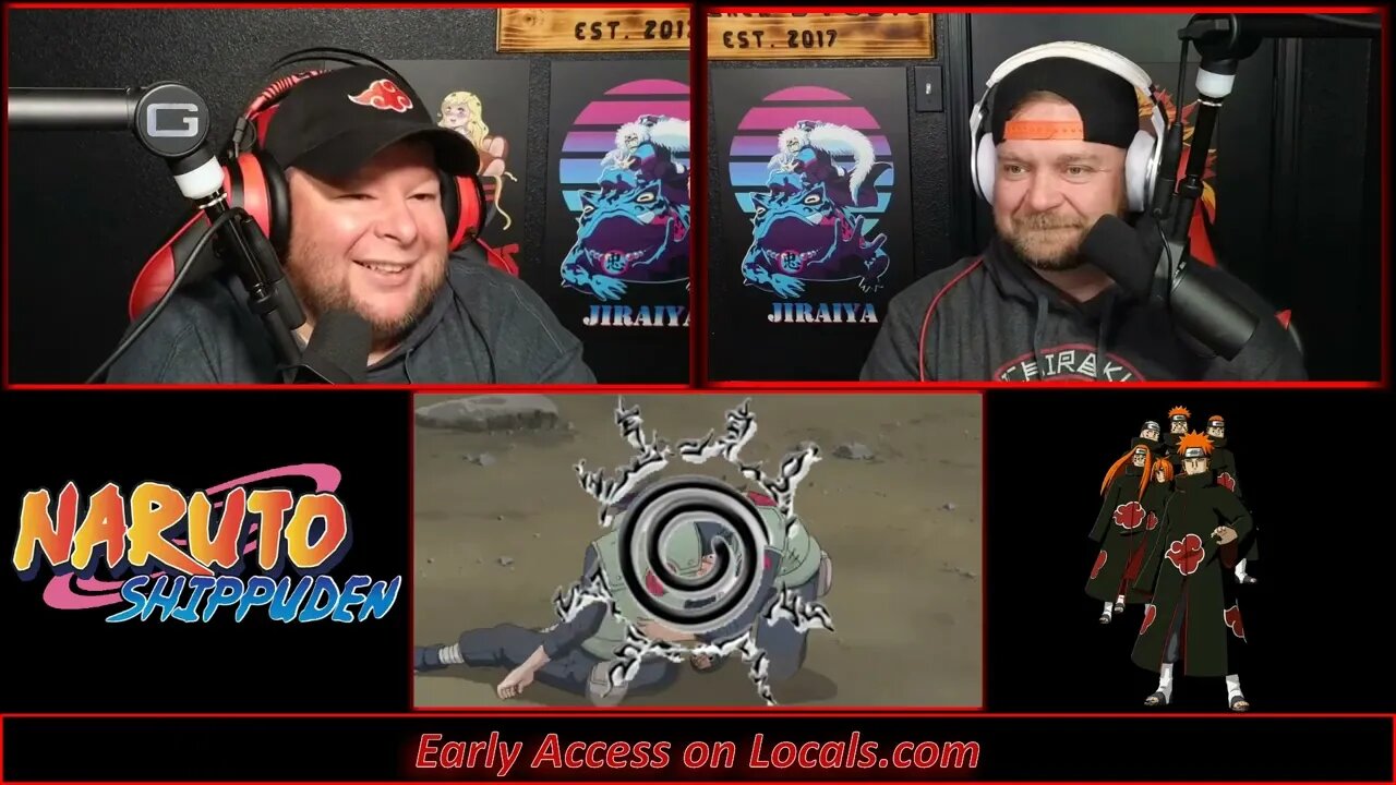 Naruto Shippuden Reaction - Episode 158 - Power to Believe