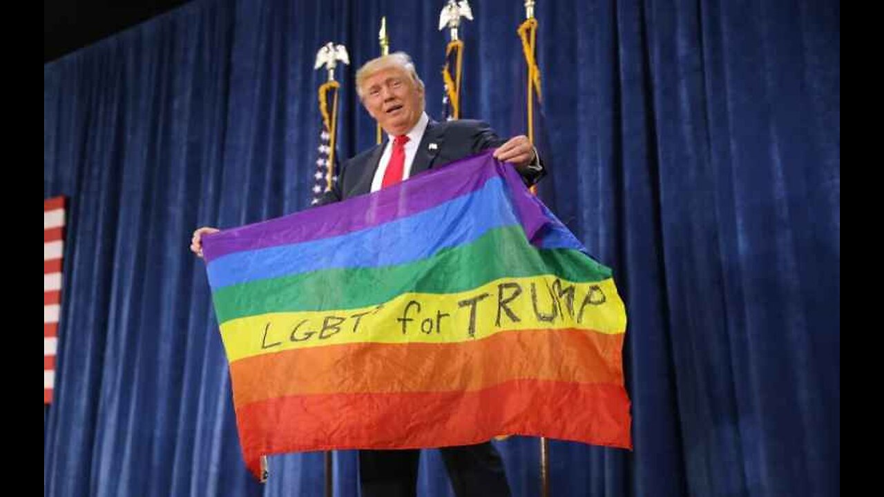 Log Cabin Exec. Trump Best President on LGBTQ Issues