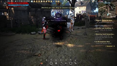 Black Desert Online/ BDO chill chat or maybe join guild if you like will help others ps4/ps5 pt2