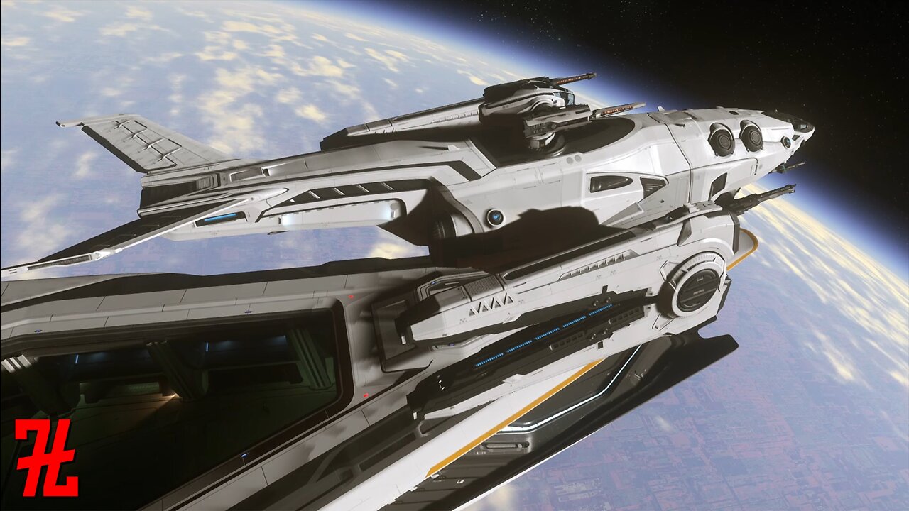 Boarding a Pirate Infested Luxury Ship - STAR CITIZEN