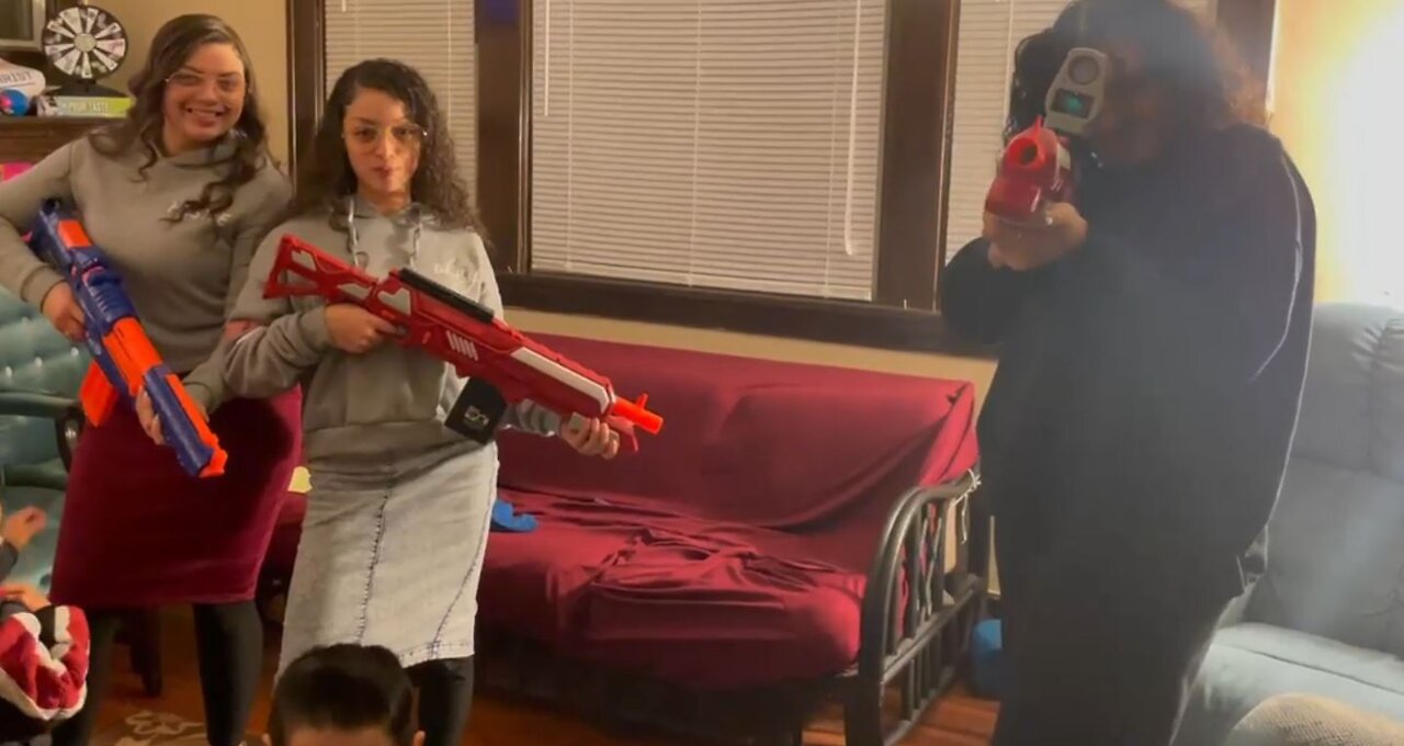 Represent Youth - Nerf Gun War (January 2021)