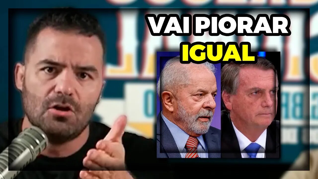 COM O PT VAI SER PIOR?