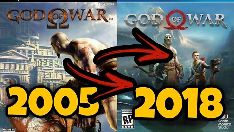 TODOS OS JOGOS DO GOD OF WAR