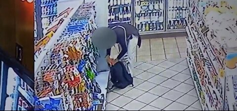 VIDEO: Local gas station frustrated with petty thefts; thieves caught on camera