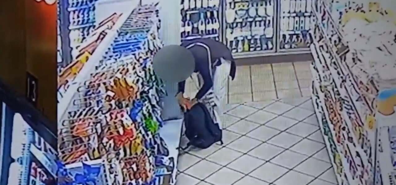 VIDEO: Local gas station frustrated with petty thefts; thieves caught on camera