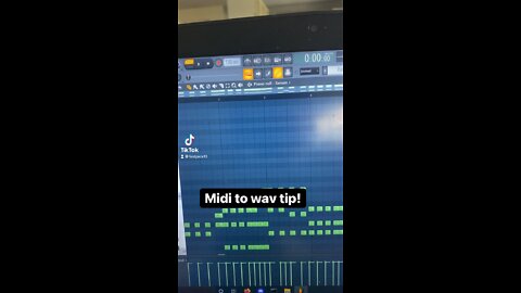 RENDER FROM MIDI TO WAV